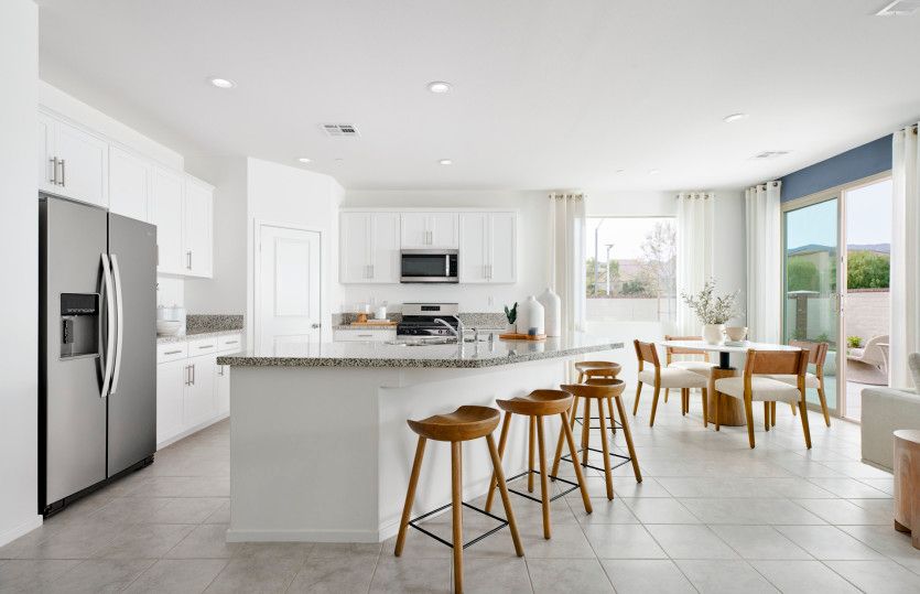 Exterior:Kitchen (Model at Alberhill Ranch)