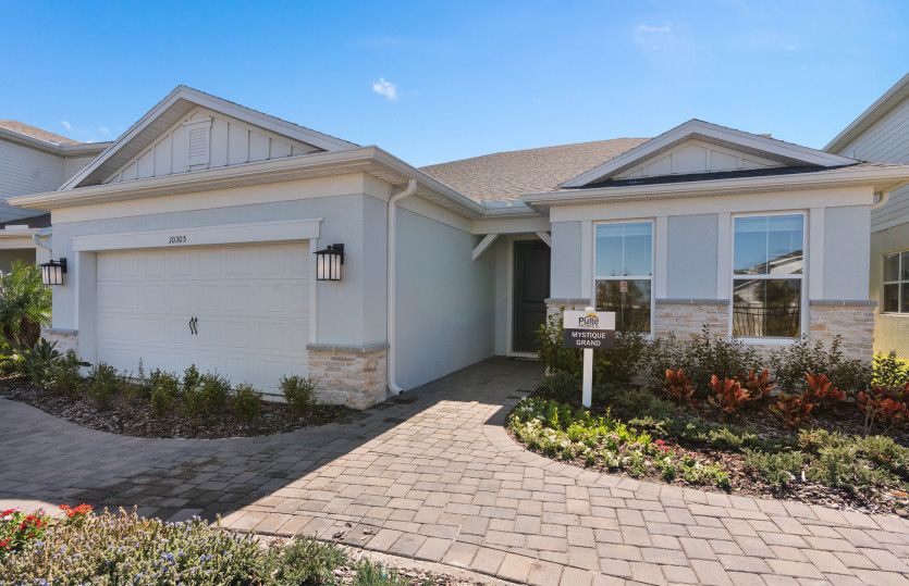 Mystique Grand:Mystique Grand Exterior Model Home