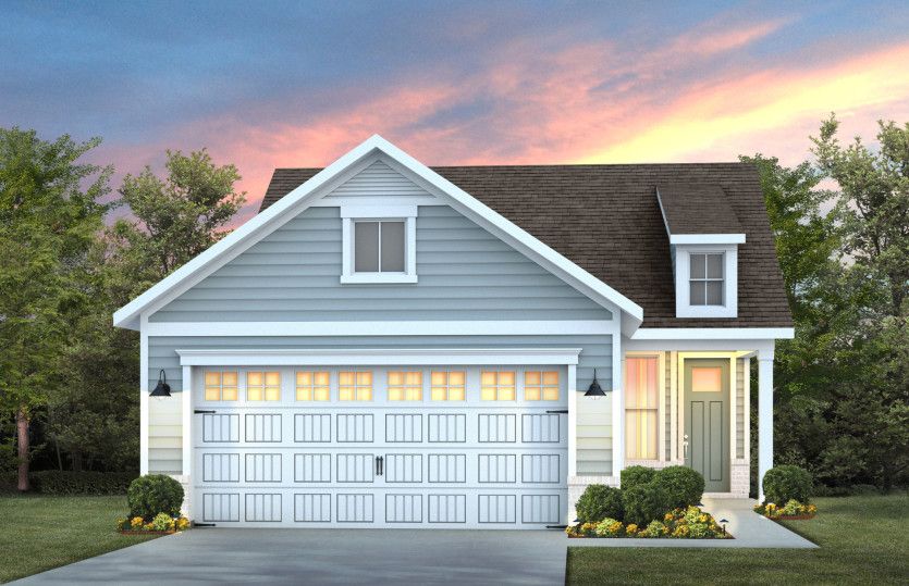 Exterior:Elevation LC212 Compass Lot 1149