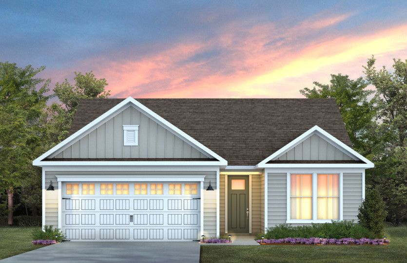 Exterior:Elevation LC112 Mystique Lot 1230