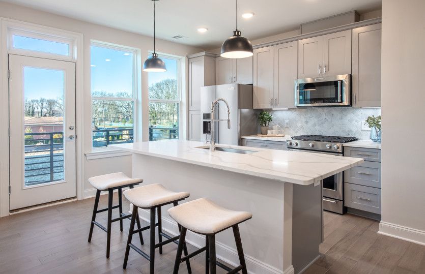 Union:Designer kitchen