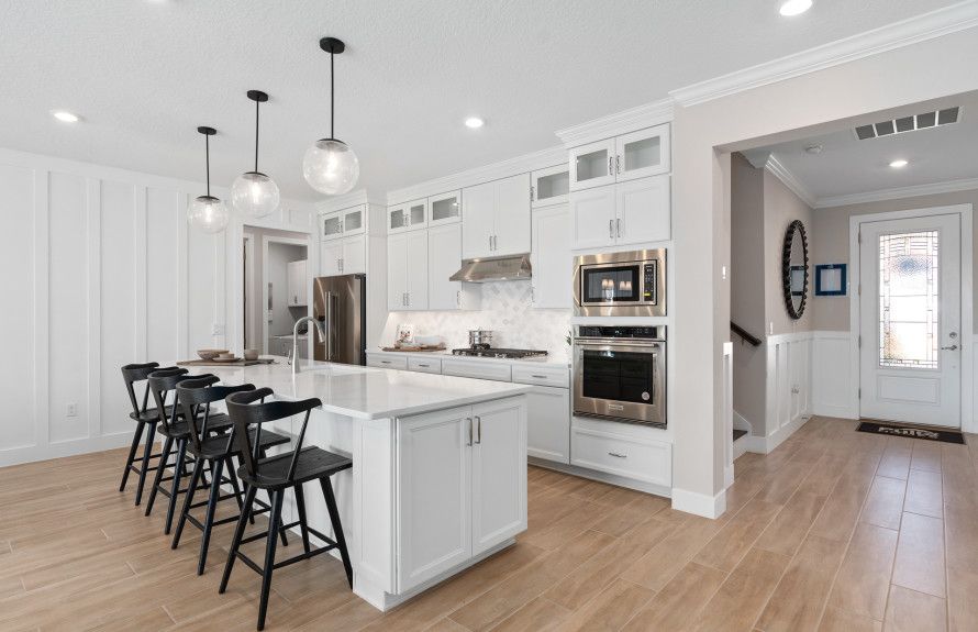 Open Concept Home Design