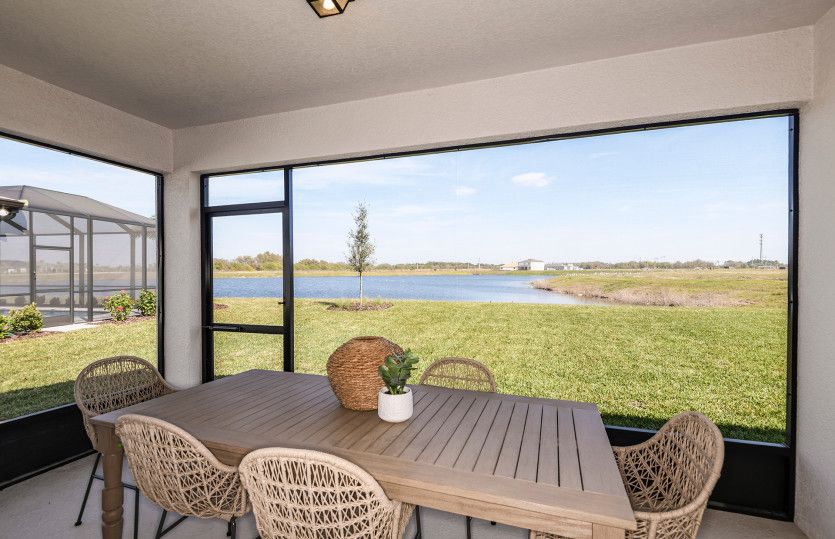Sonora:Screened-In Covered Lanai