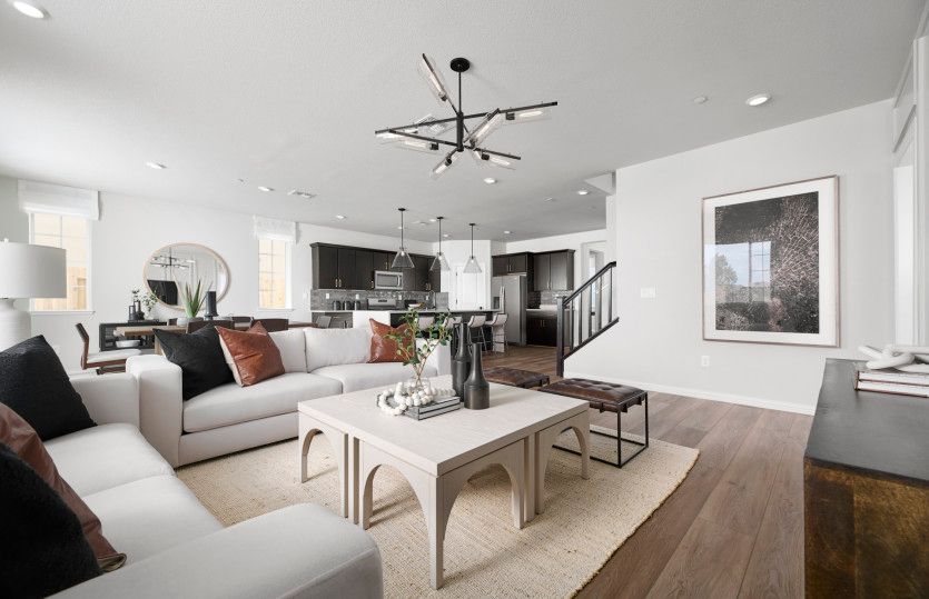 Exterior:Innovative floor plan design