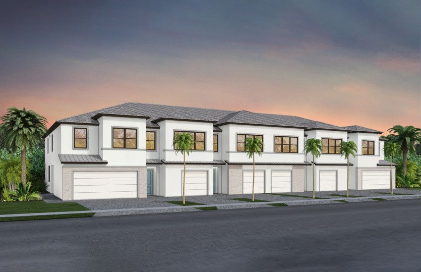 Exterior:6 unit building