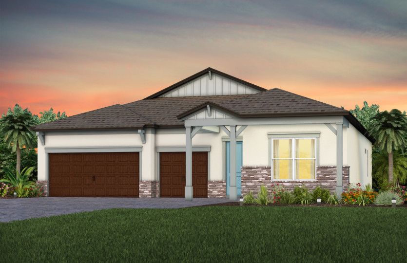 Exterior:Exterior Rendering, Elevation CO2