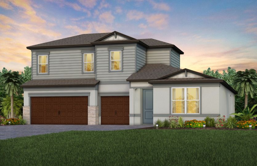 Exterior:Exterior Rendering, Elevation CO1