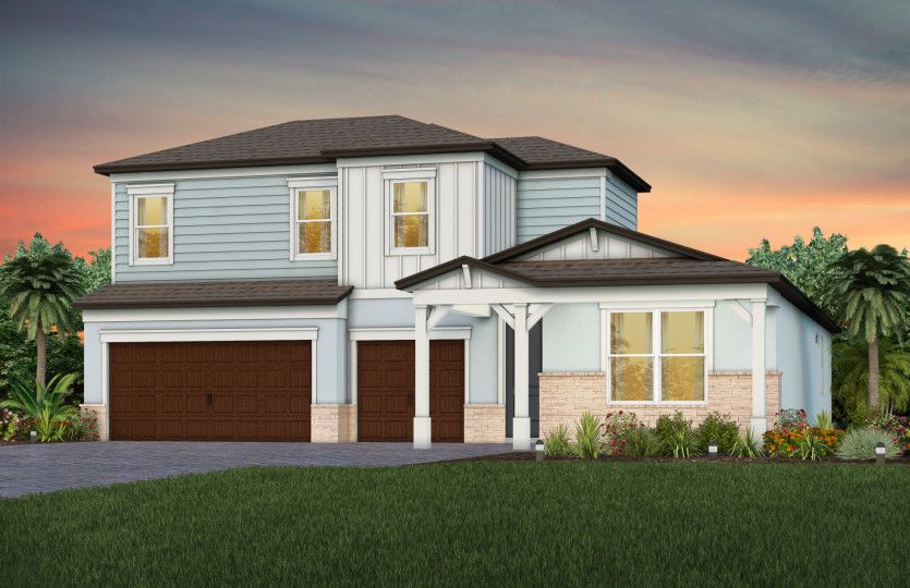 Exterior:Exterior Rendering, Elevation CO2