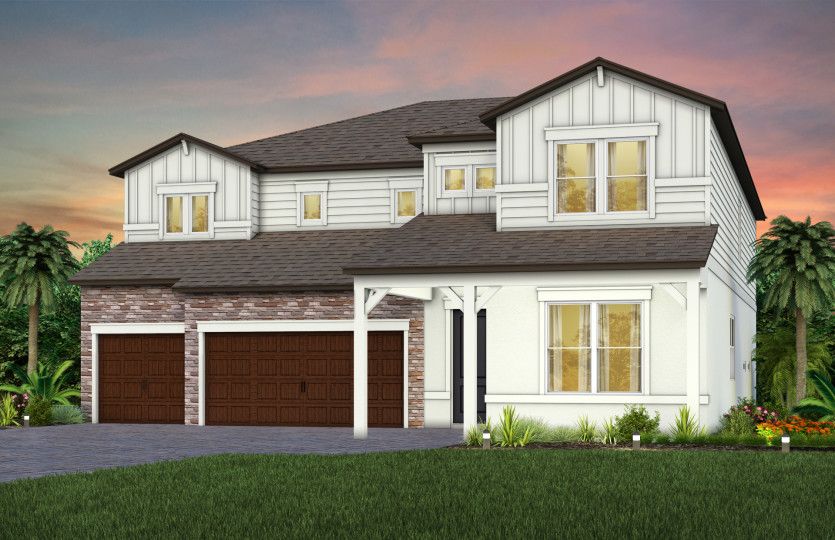 Exterior:Exterior Rendering, Elevation CO2