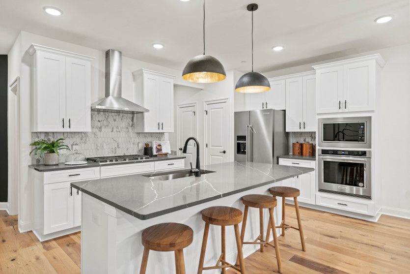 Ashton:Chef-inspired kitchen