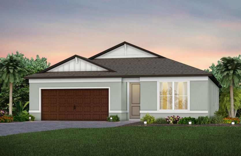 Exterior:Exterior Rendering, Elevation CO1
