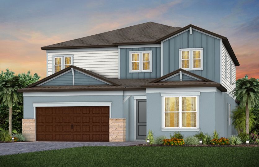 Exterior:Exterior Rendering, Elevation CO1