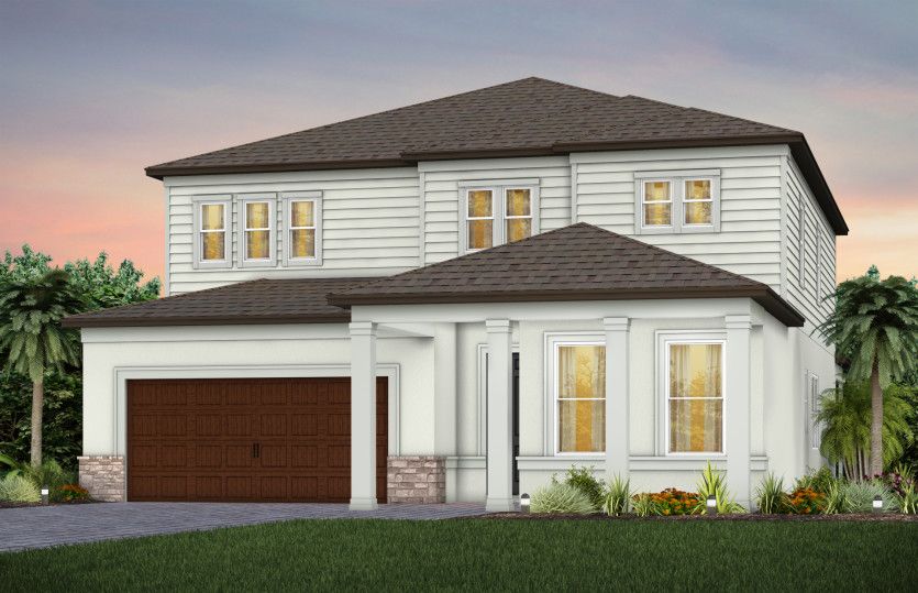 Exterior:Exterior Rendering, Elevation FM2