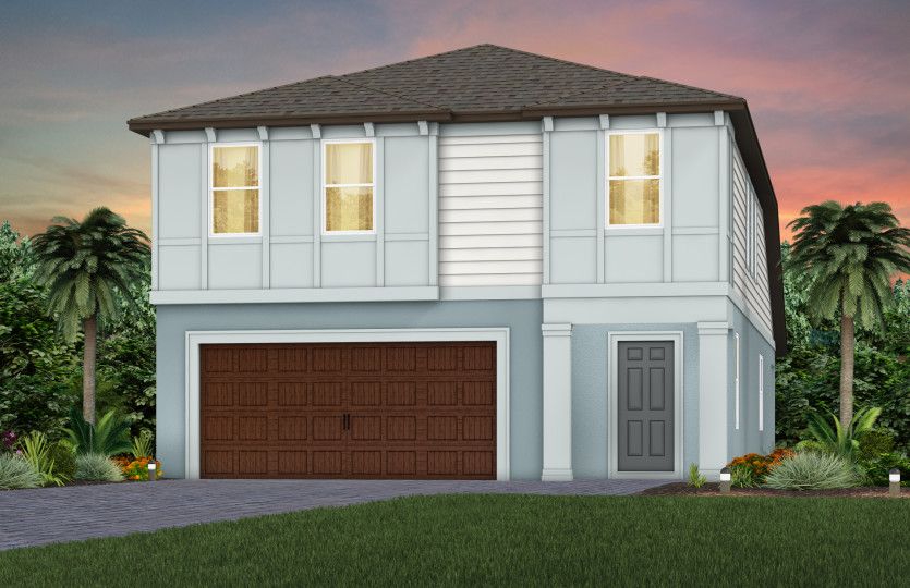 Exterior:Exterior Rendering, Elevation FM2
