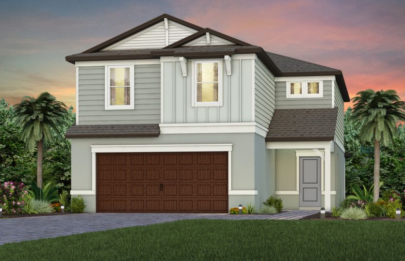 Exterior:Exterior Rendering, Elevation CO3