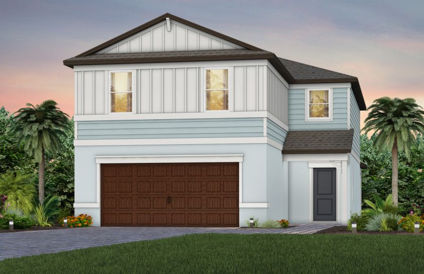 Exterior:Exterior Rendering, Elevation CO2