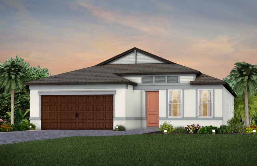 Exterior:Exterior Rendering, Elevation CO2A