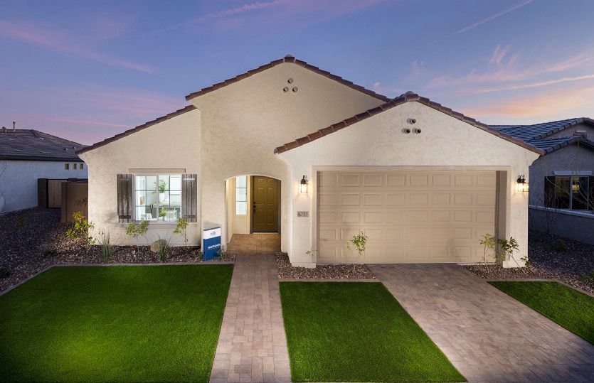 Exterior:New Homes in Florence