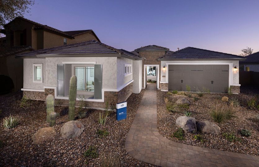 Exterior:Butte Exterior