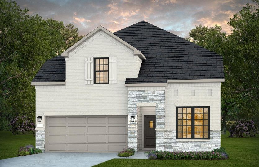 Riverdale:Home Exterior C Midland PB