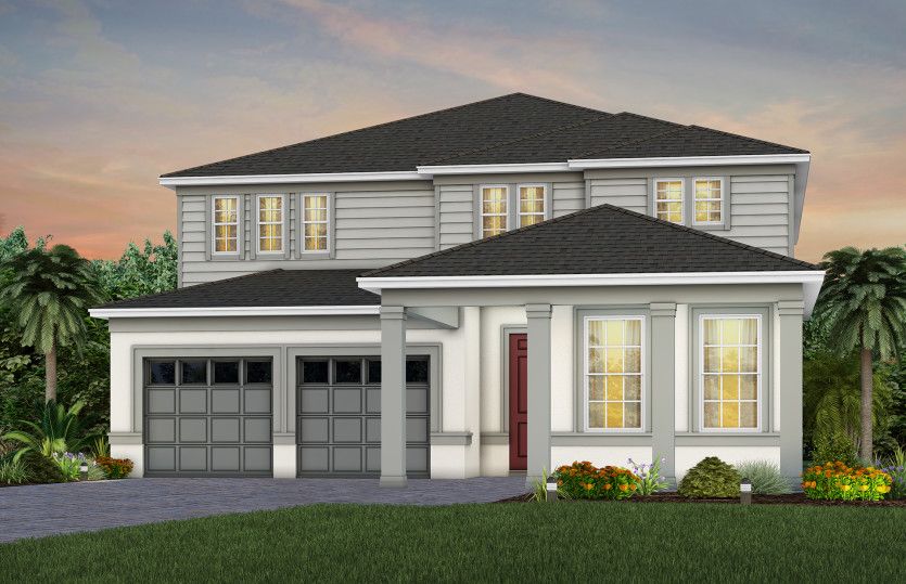 Exterior:Model Representation | FM202 Elevation