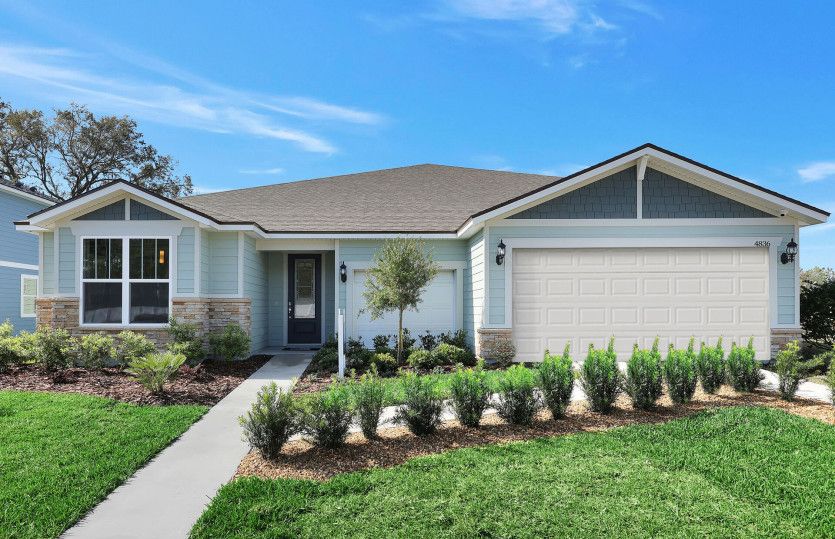 Easley Grand:Easley Grand | Model Exterior