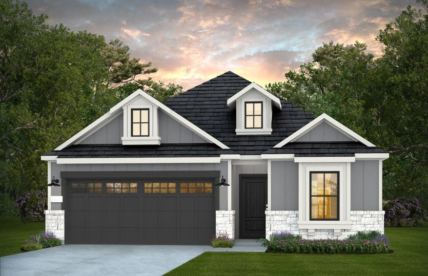 Fox Hollow:Home Exterior G Linden HC