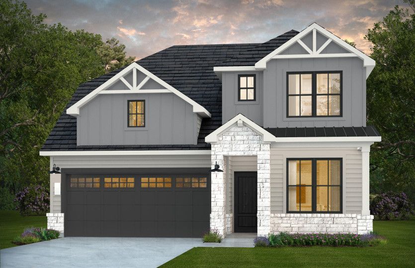 Idalou:Home Exterior HC202 Linden HC