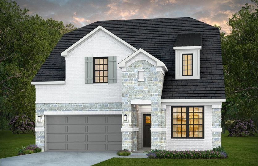Riverdale:Home Exterior D Edgewood LS