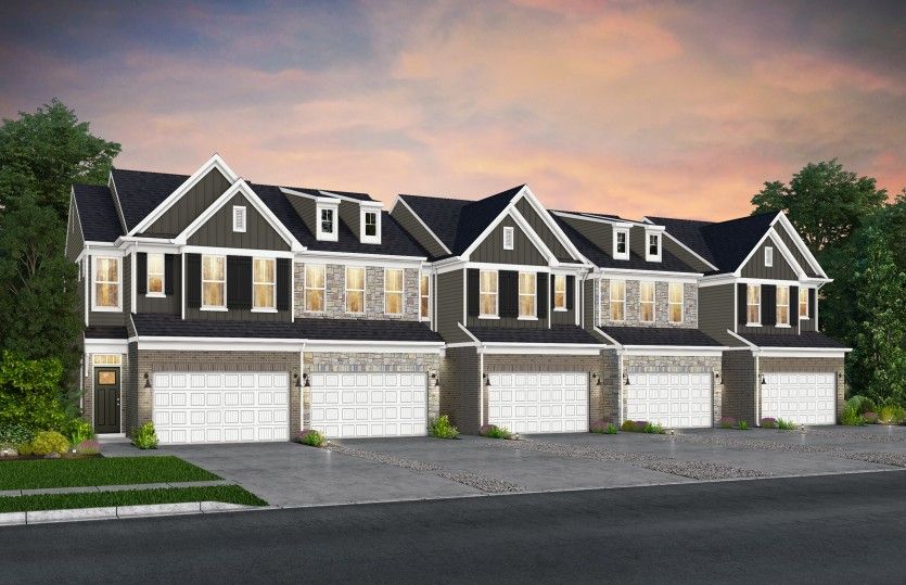 Ashton:5-Unit American Farmhouse