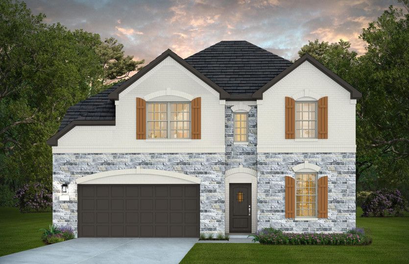 Lexington:Home Exterior C Angleton PB