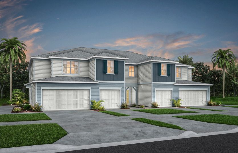Springdale:Springdale Exterior 4 Unit CO2