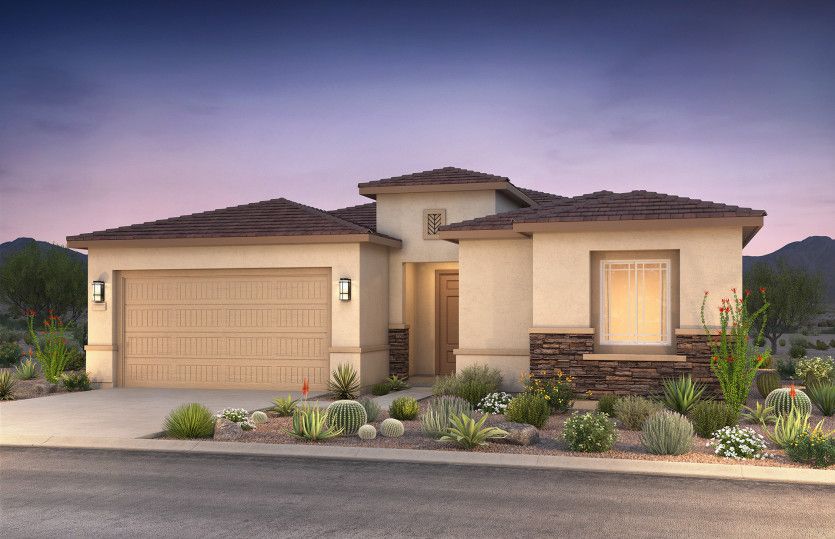 Exterior:Parklane Elevation C