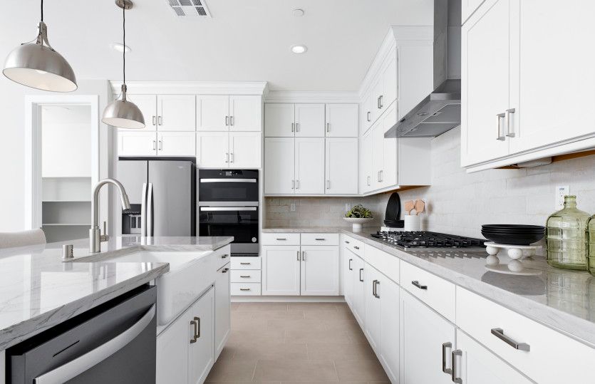 Exterior:Exeter Model Kitchen