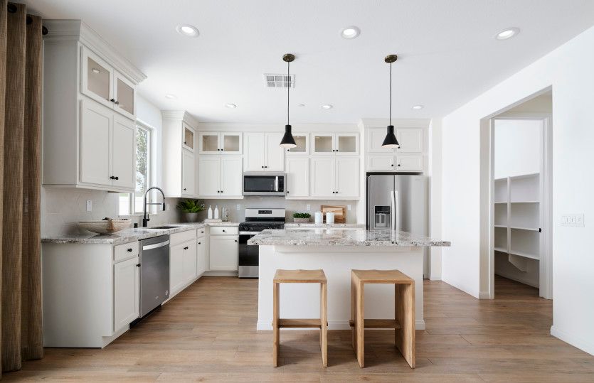 Exterior:Pathmaker Model Kitchen