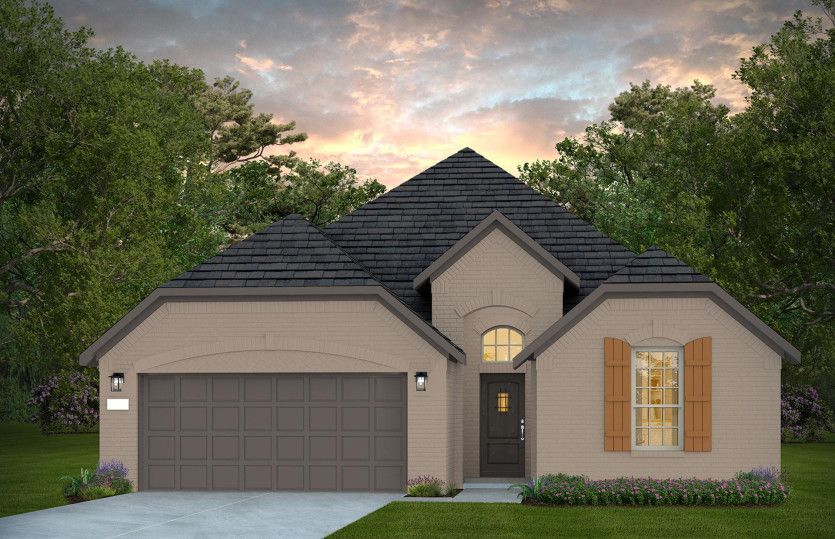 McKinney:Home Exterior E Paris PB