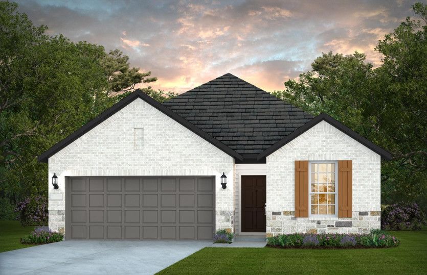 Fox Hollow:Elevation B