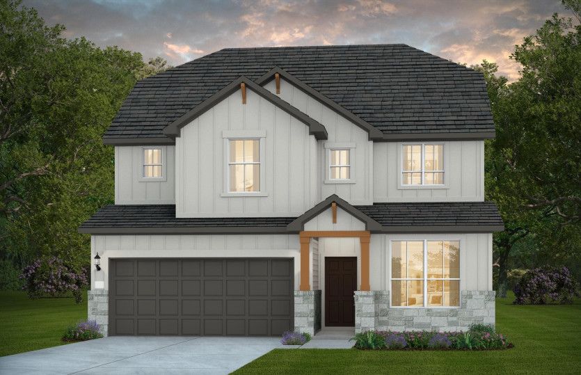 Saddlebrook:Elevation F