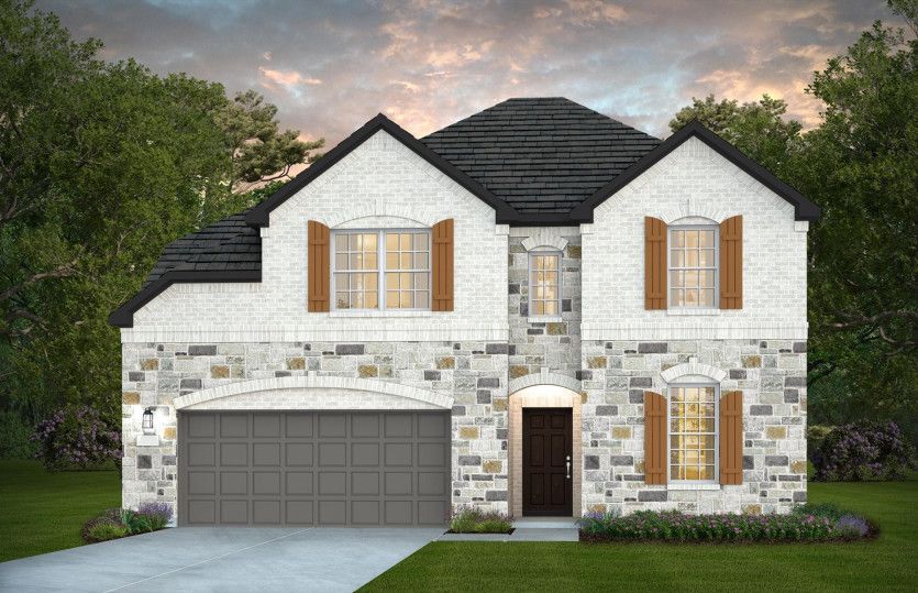 Lexington:Elevation C