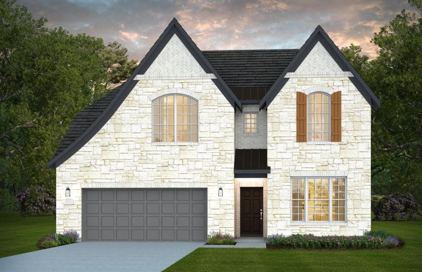 Lexington:Elevation F