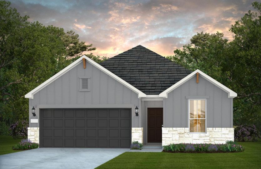 Exterior:Elevation F