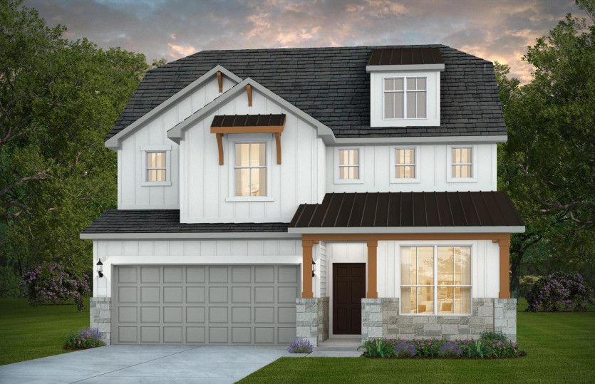 Saddlebrook:Elevation H