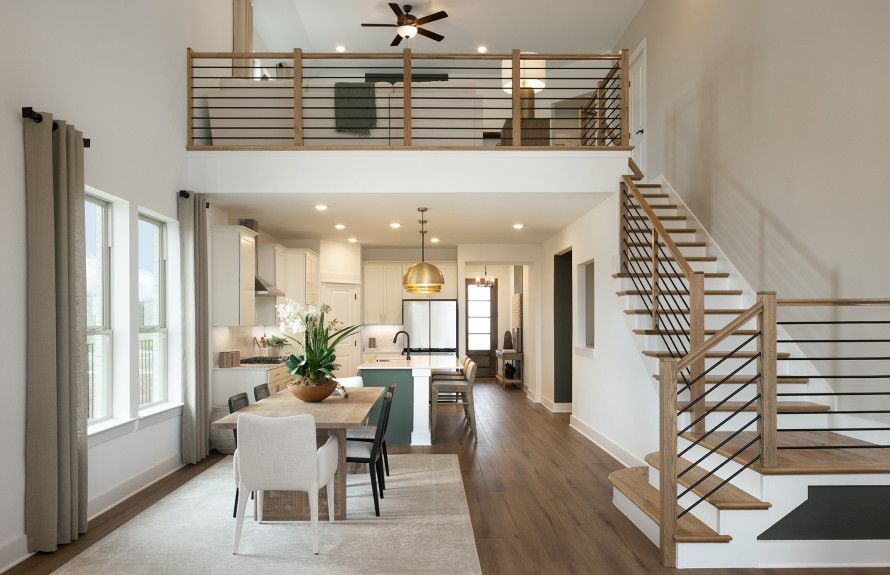 Open-Concept Floor Plans