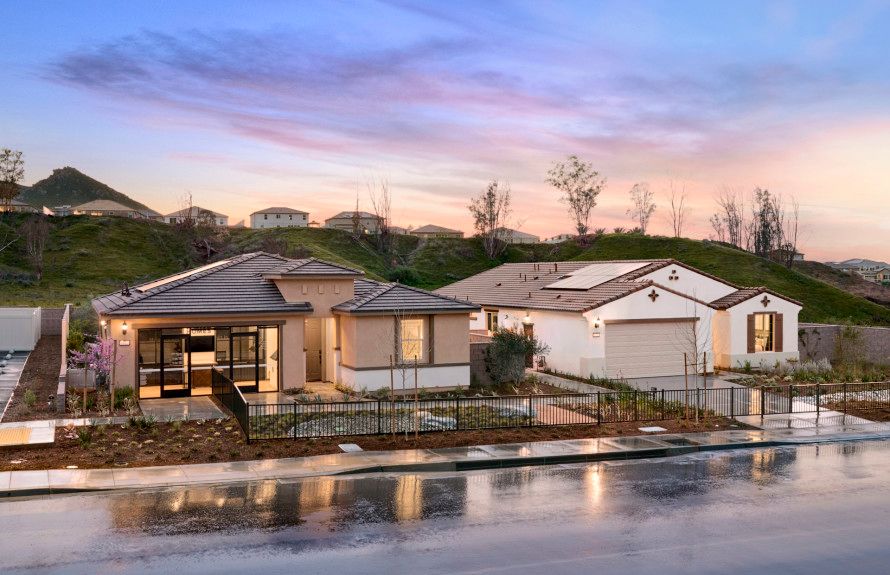 Compass Model Home Exteriors