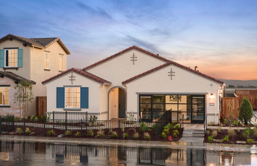 Bluebell:Bluebell - Elevation A CS1