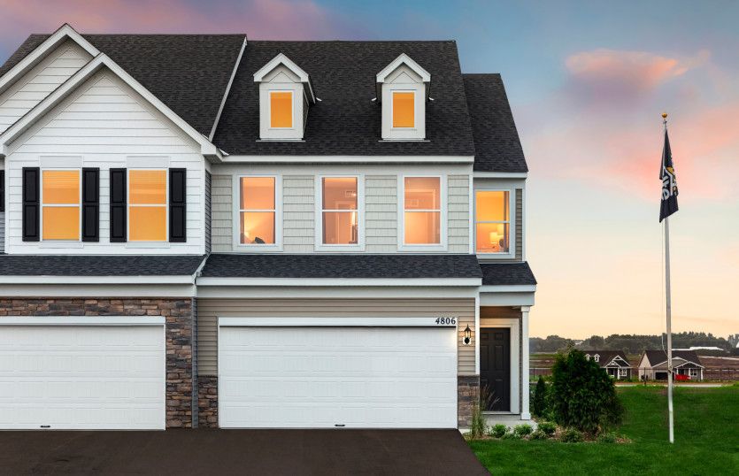 Bowman:104 Freedom Series Townhomes