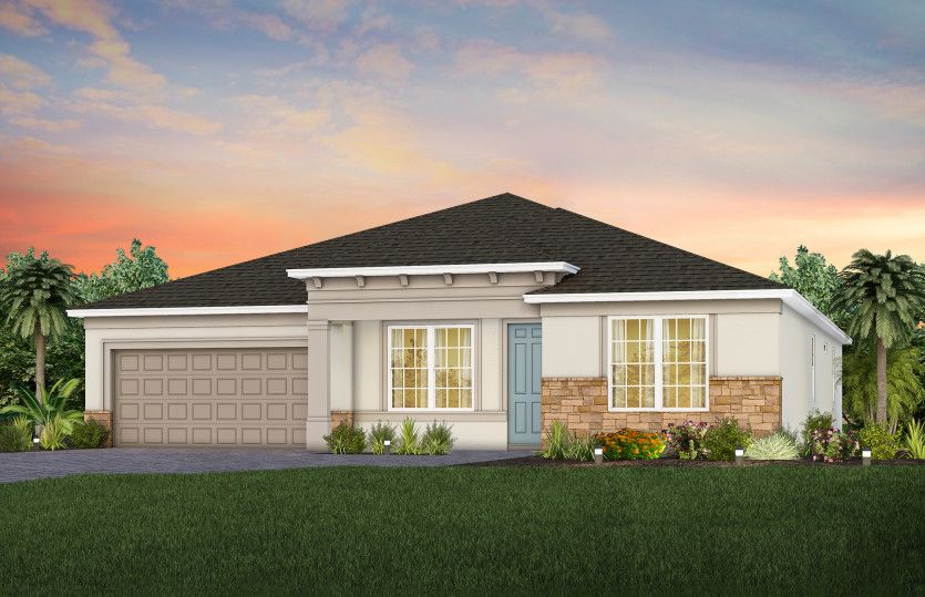 Merlot:Merlot Exterior FM2 with Stone