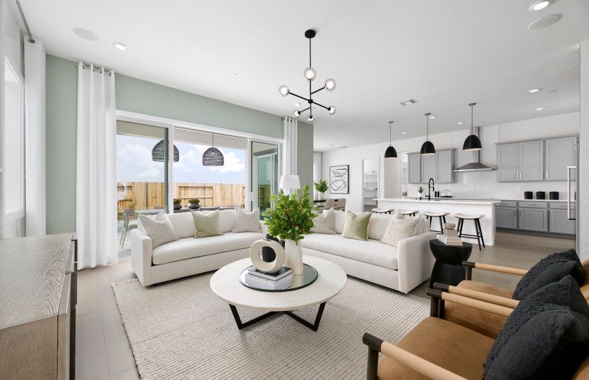 Exterior:Open main gathering room