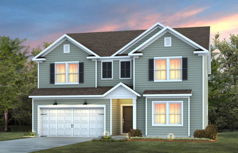 Mitchell:Elevation LC2A