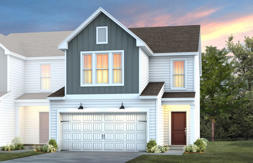 Exterior:Hayden - Elevation 2